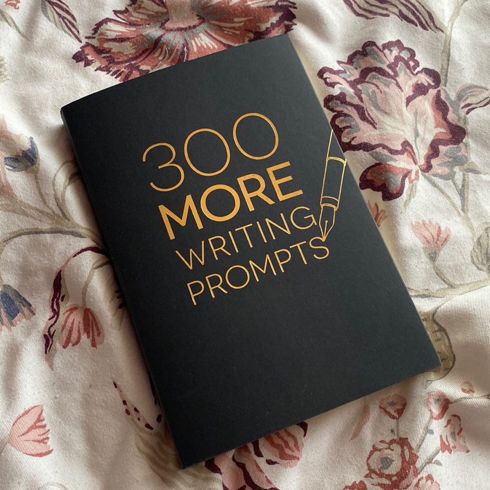 New 300 more writing prompts